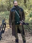 James Devoti The Walking Dead Trench Coat