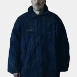 Jim Hopper Stranger Things Season 4 Wool Jacket