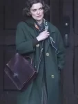 Loretta Mclaughlin Movie Boston Strangler Keira Knightley Green Coat