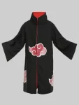 Naruto Akatsuki Black Cloak