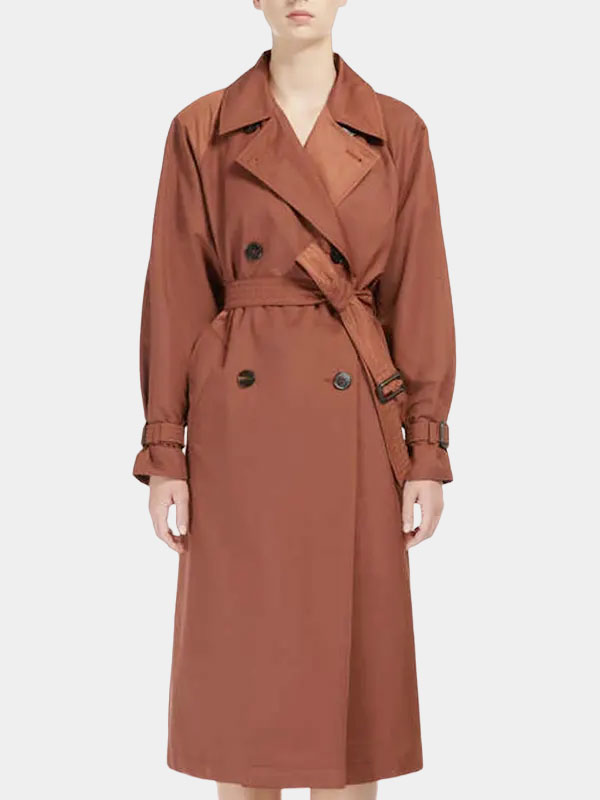 Sam Thompson Rules of the Game Trench Coat