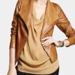Virgin River Melinda Monroe Season 4 Brown Leather Jacket