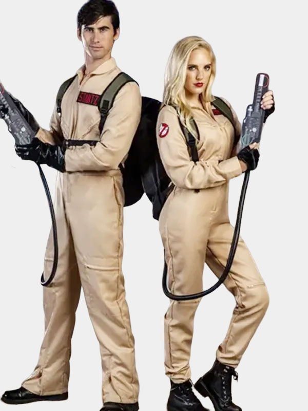 Halloween 2022 Ghostbusters Couple Costume
