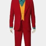 Arthur Fleck Red Joker Suit