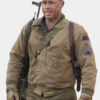 Brad Pitt WW2 Fury Wardaddy Bomber Jacket