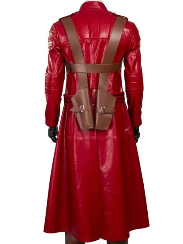 Dante Devil May Cry 3 Red Leather Coat