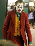 Joker 2019 Arthur Fleck Red Suit