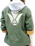 Tekkadan The Gundam Orga Itsuka Olive  Green Cotton Jacket