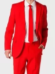 Unisex Red Devil Suit