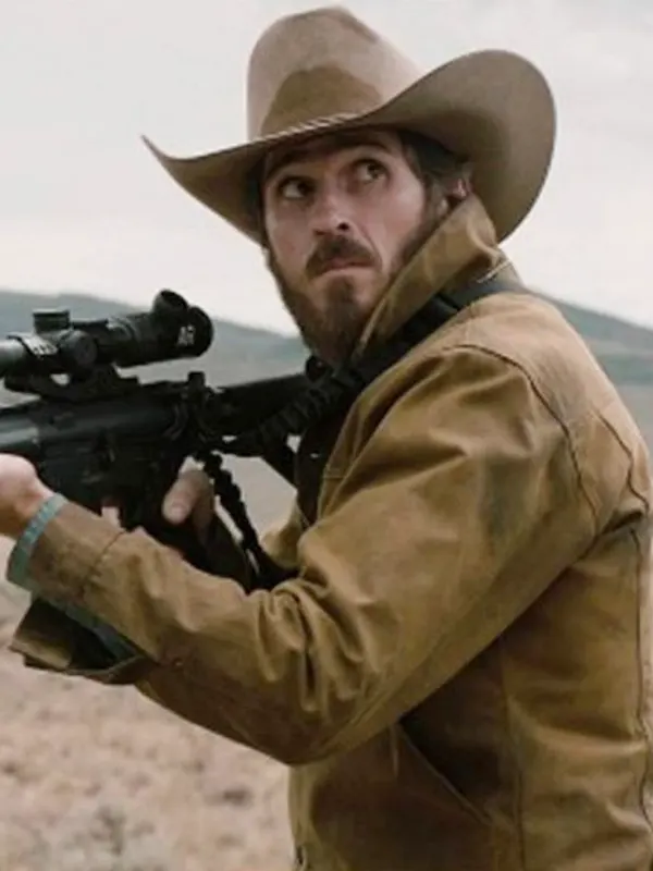 Dave Annable Tv Series Yellowstone Lee Dutton Brown Jacket