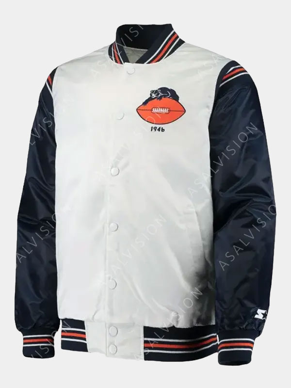 Chicago Bears Bomber Starter Unisex Jacket