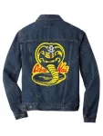 Cobra Kai Logo Denim Blue Jacket