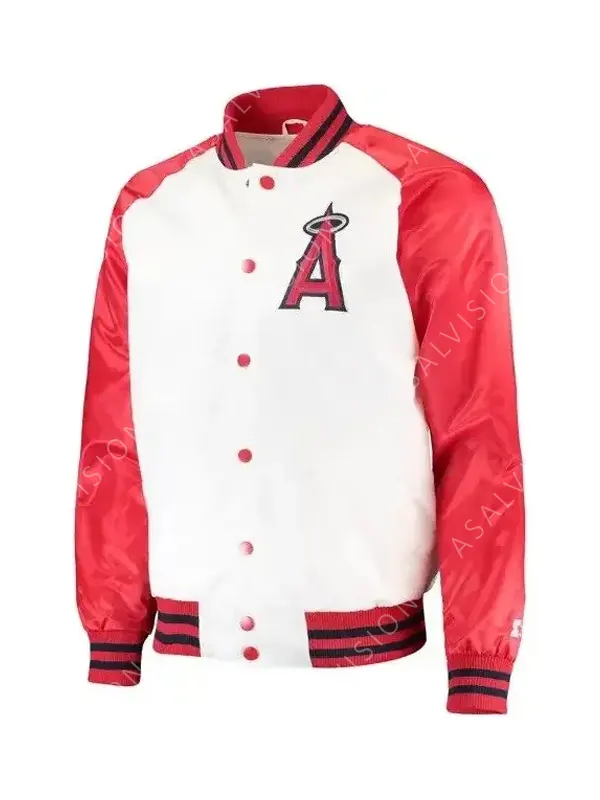 Los Angeles Angels Unisex Varsity Starter Jacket