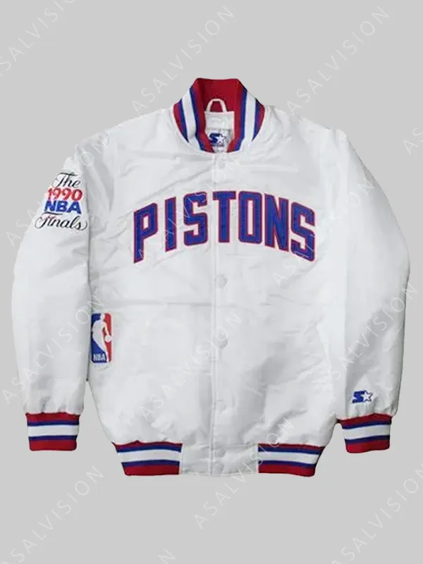 NBA Baseball Team Logo Starter Letterman Vintage Jacket