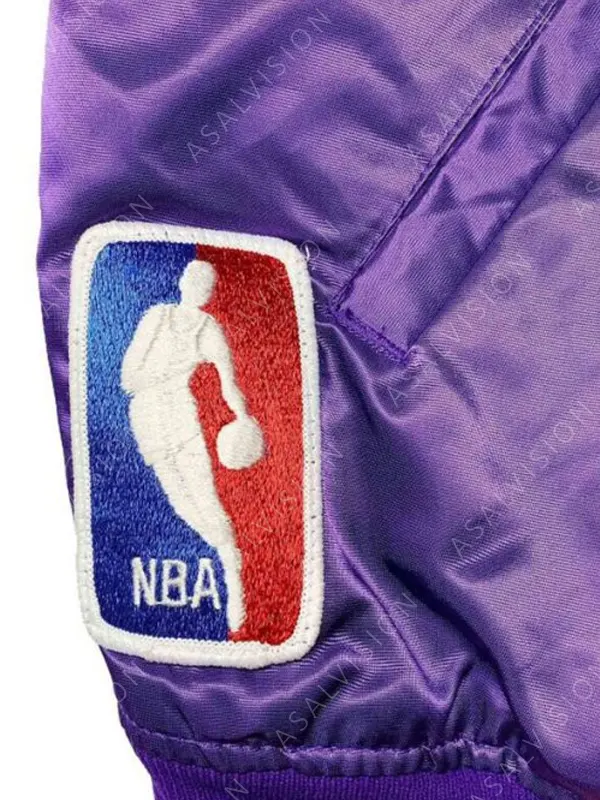NBA Phoenix Suns Starter Bomber Varsity Jacket
