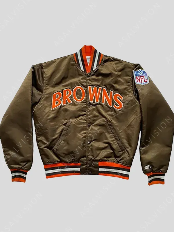 NFL Cleveland Browns Starter Unisex Jacket