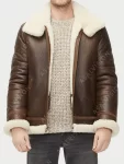 Alex Shearling Leather Jacket