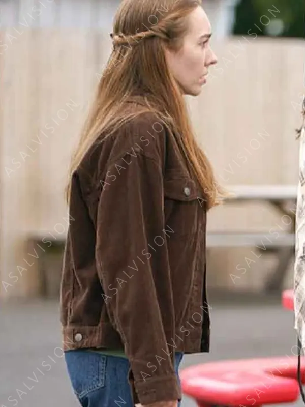 Angelina Meyer TV Series Manifest S03 Holly Taylor Brown Jacket