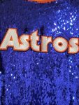 Astros Star Blue Sequin Jacket