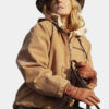 Beth Dutton Yellowstone Bomber Brown Jacket