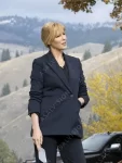 Beth Dutton Yellowstone Season 3 Blue Blazer