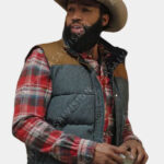 Colby Mayfield Yellowstone Season 2 Puffer Vest