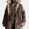 Tom Hardy Dark Knight Rises Bane Brown Coat
