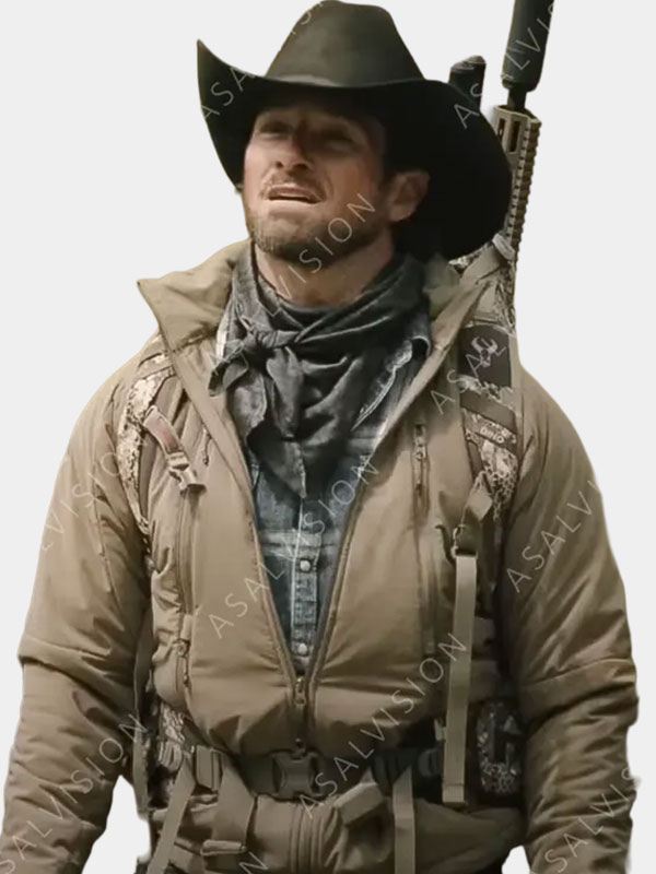 Yellowstone Season 5 Ryan Beige Jacket