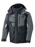 Black and Gray Climate Jacket
