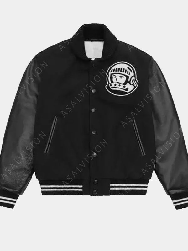 Billionaire Boys Club Jacket | BBC Stencil Bomber Varsity Jacket