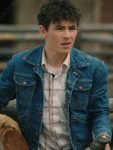 Carter TV Series Yellowstone S05 Finn Little Denim Blue Jacket