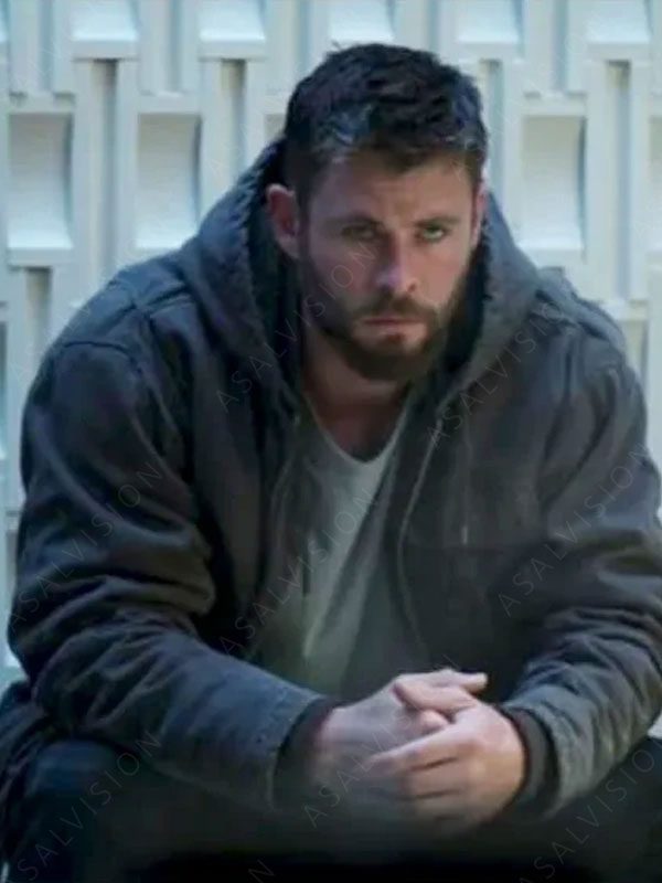 Chris Hemsworth Avengers Endgame Thor Hooded Jacket