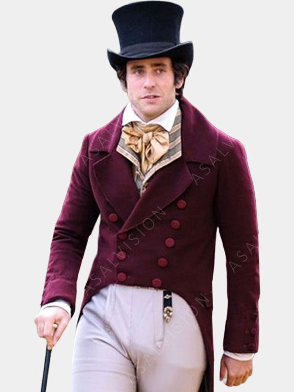 Lord Cassidy Mr. Malcolm’s List Burgundy Tailcoat