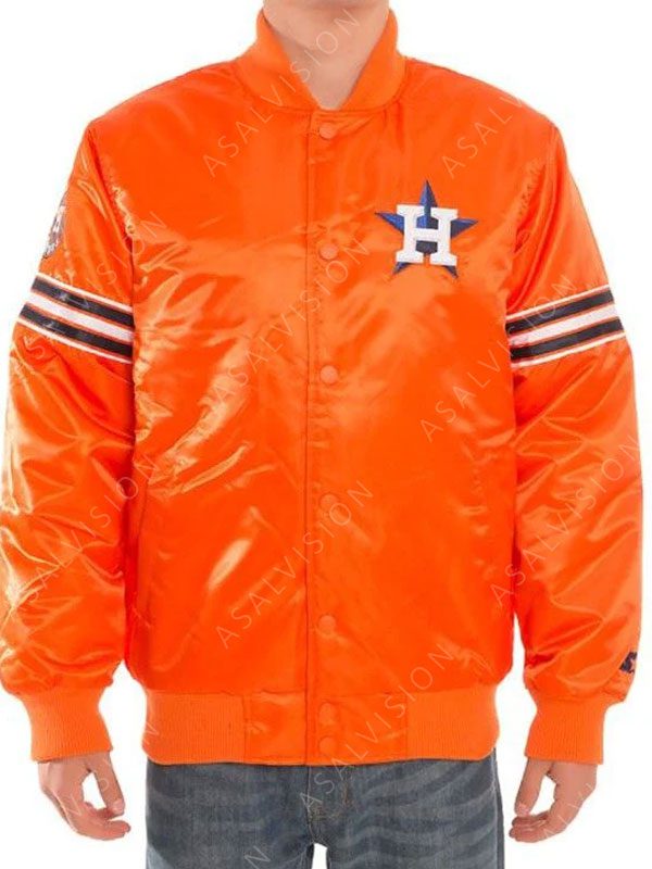 Houston Astros Orange Starter Jacket