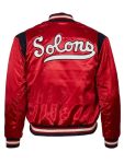 Sacramento Solons 1950 Starter Baseball Team Red Bomber Jacket