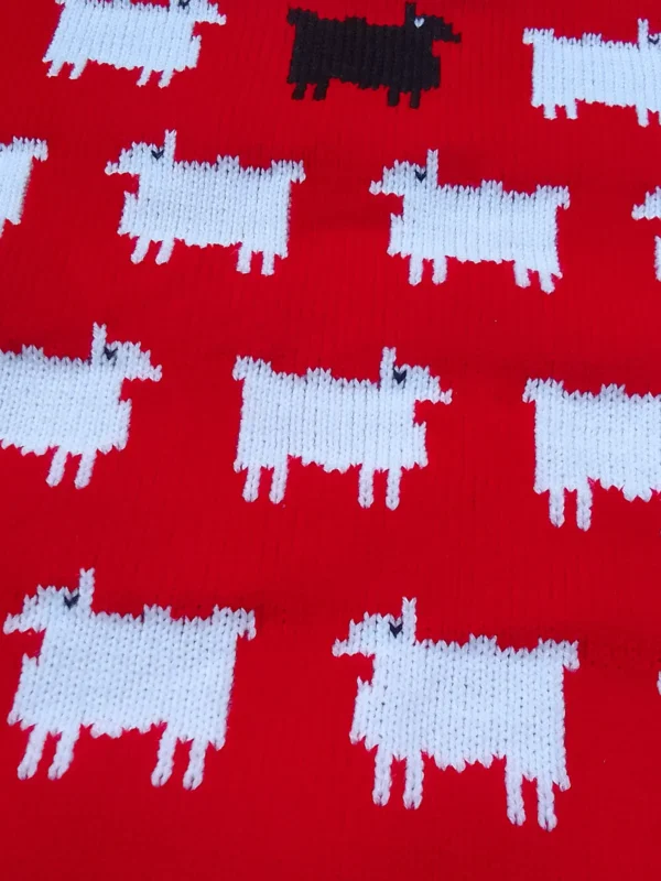 Sheep Sweater Pattern