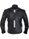 Chadwick Boseman Black Panther T’Challa Leather Black Jacket