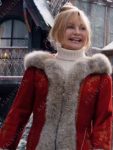 The Christmas Chronicles 2 Goldie Hawn Red Wool Coat