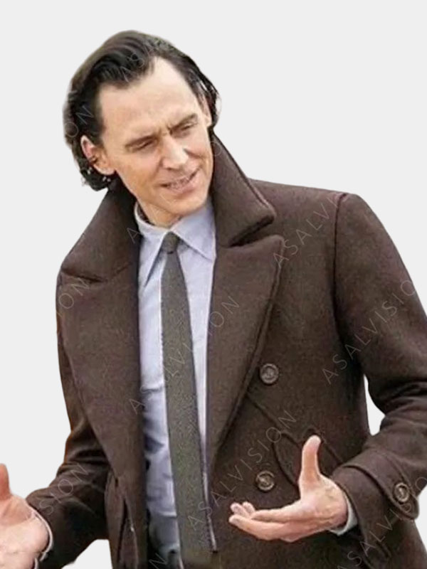 Tom Hiddleston Loki Season 2 Peacoat