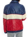 70S Tricolor Puffer Parachute Jacket