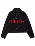 Friends VLONE Denim Jeans Jacket