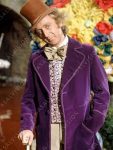 Gene Wilder Wool Purple Coat