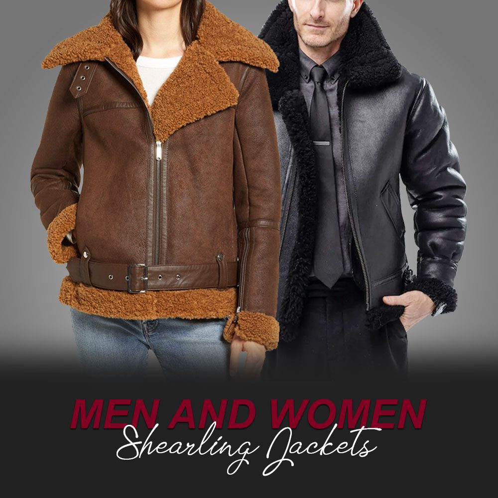 Men And Women Shearling jackets