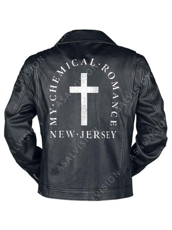 My Chemical Romance Biker Leather Jacket