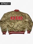San Francisco Forty Niners 49ers Starter Jacket
