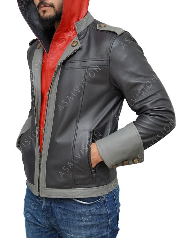 Sora Kingdom Hearts 4 Leather Cosplay Jacket