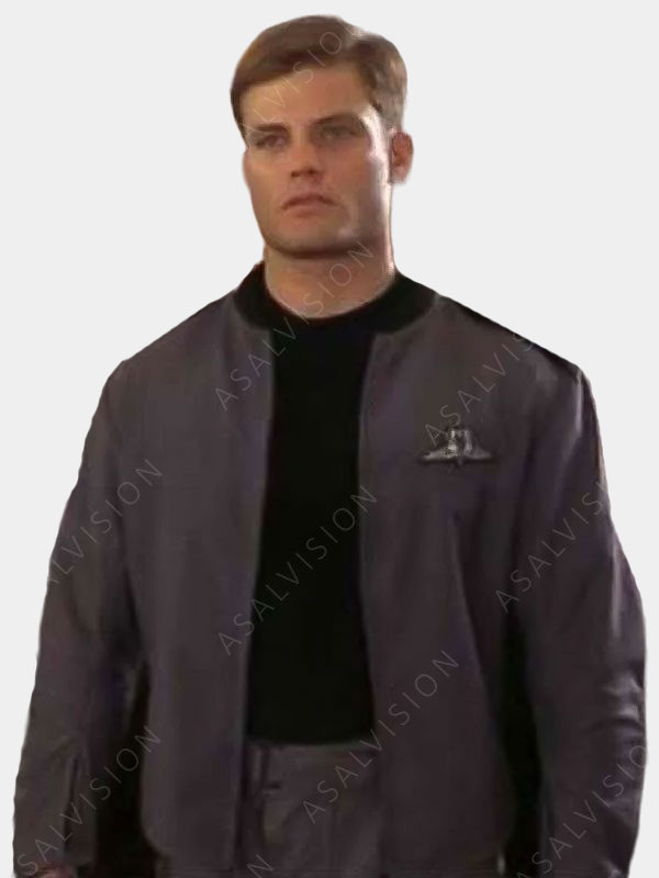 Starship Troopers Mobile Infantry Grey Jacket
