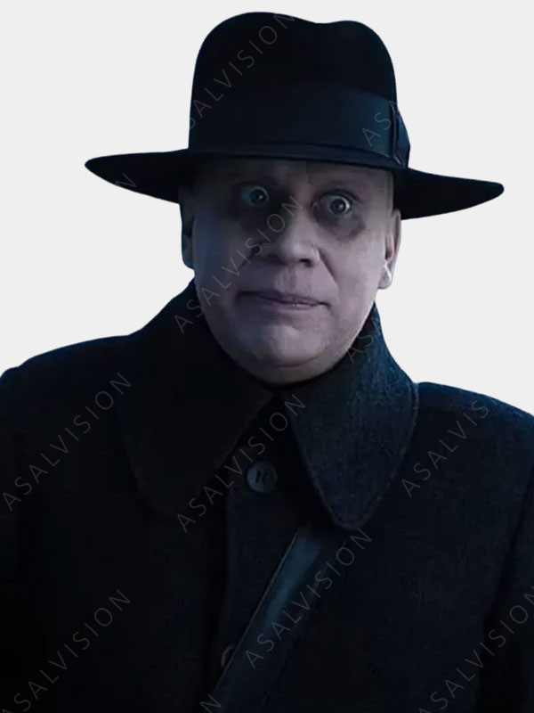 Uncle Fester Wednesday Coat