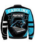 Unisex NFL Carolina Panthers Bomber Varsity Jacket