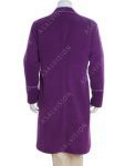 Willy Wonka & the  Chocolate Factory Gene Wilder Wool Purple Coat